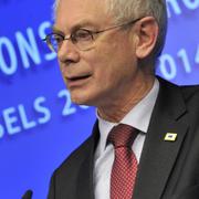 Europarådets president Herma Van Rompuy.