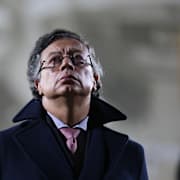 Colombias president Gustavo Petro.