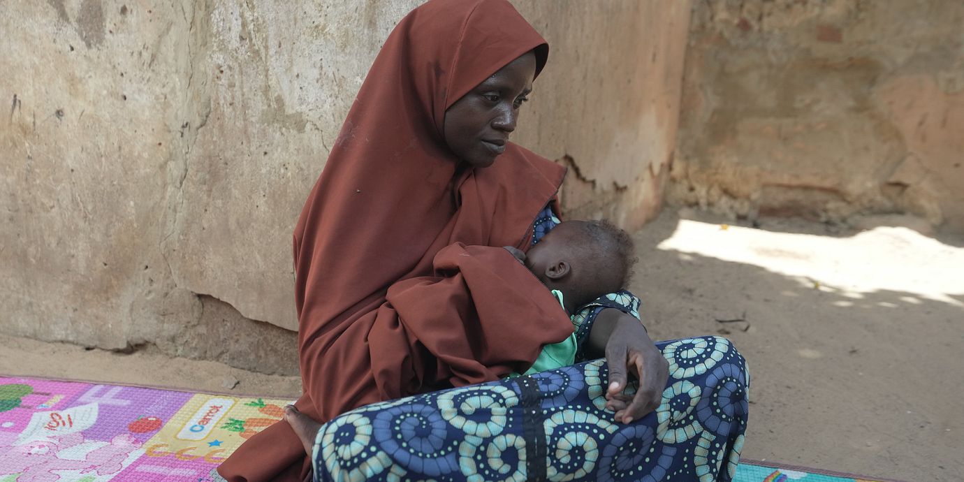 Nigeria är ett av länderna där fattigdomen ökar.