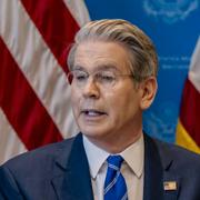 USA:s finansminister Scott Bessent.