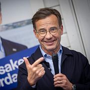 Moderaternas partiledare Ulf Kristersson (M).