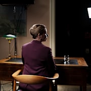 Danmarks statsminister Mette Frederiksen under sitt nyårstal.