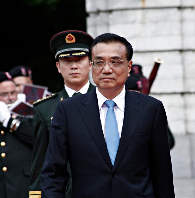 Chinese Prime Minister Li Keqiang Shutterstock