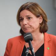 Isabella Lövin (MP).