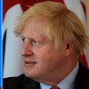Matt Hancock och Boris Johnson. 