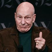 Sir Patrick Stewart if ebruari 2023.