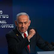 Benjamin Netanyahu.