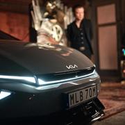 Nya Kia EV6 strömförde konserten
