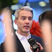 Per Narvinger, vd, när Ericsson släpper sin rapport för det tredje kvartalet under torsdagen.