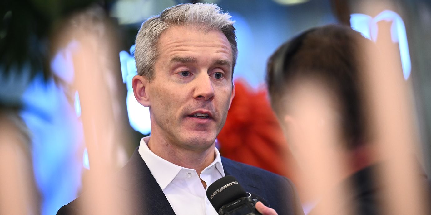 Per Narvinger, vd, när Ericsson släpper sin rapport för det tredje kvartalet under torsdagen.