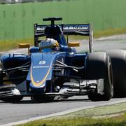 Marcus Ericsson tog niondeplatsen på Monzabanan på söndagen.