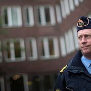 Klas Friberg, länspolismästare.