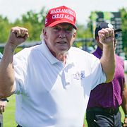 Donald Trump, arkivbild.