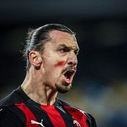 Zlatan Ibrahimovic.