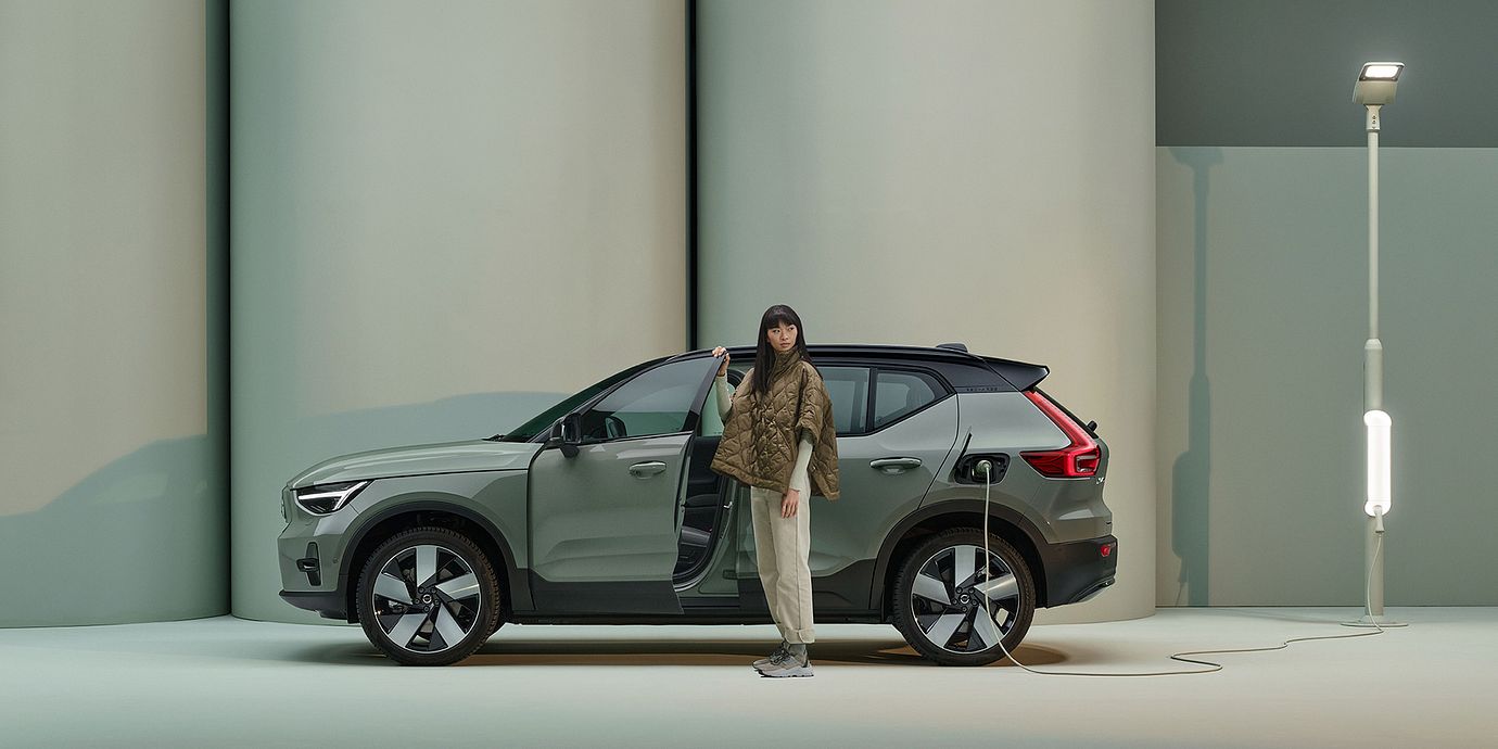 Nu finns uppdaterade versioner av Volvo Cars elbilar XC40 och C40.