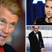 Dolph Lundgren, Scarlett Johansson och bröderna Coen.