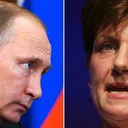 Den nya Ukip-ledaren Diane James är en stor beundrare av Vladimir Putin.