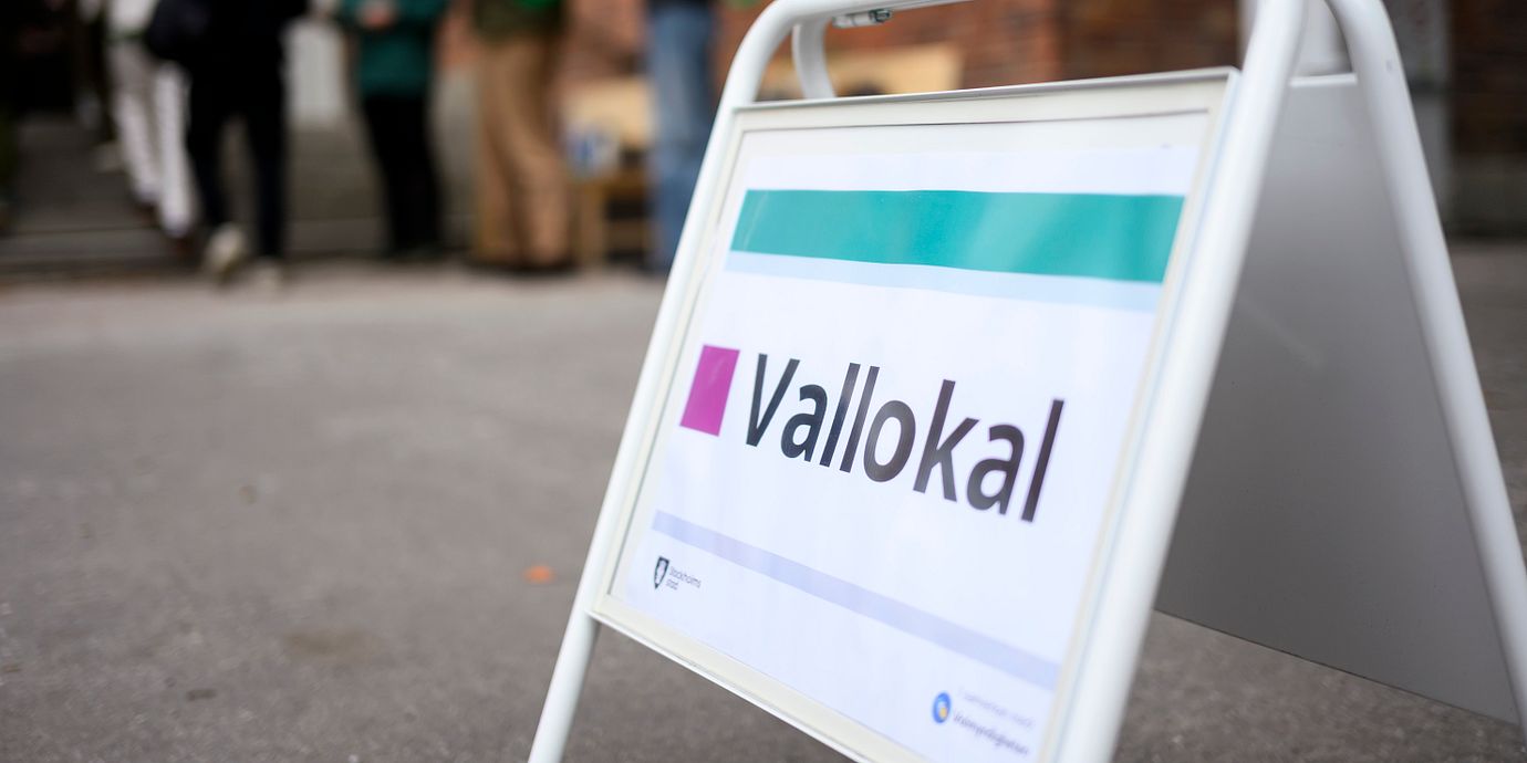 Illustrationsbild.
Valbås vid vallokal Mälarhöjdens skola.
Foto: Henrik Montgomery / TT / Kod 10060