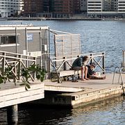 Tantobastun i Stockholm utökade förra sommaren verksamheten till att omfatta två separata bastur. Arkivbild.