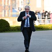 Storbritanniens tidigare premiärminister Boris Johnson.