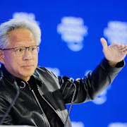 Jensen Huang är vd för Nvidia. 
