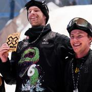 Kanadensaren Max Parrot tog guldet i snowboard i Big Air, svensken Sven Thorgren tog silvret och på tredjeplats kom Yuki Kadono.