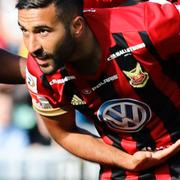 Saman Ghoddos. 