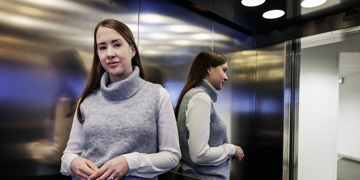 Linda Hasselvik, boendeekonom på SBAB. Arkivbild.