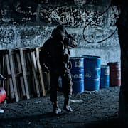 Ukrainsk soldat i Bachmut. Libkos / AP