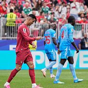 Cristiano Ronaldo och hans Portugal fick nöja sig med oavgjort mot Kongo-Kinshasa.