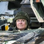 Andersson på Natoövning i Norge