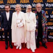 Abba under ”ABBA Voyage concert” vid ABBA Arena i London 26 maj.