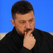 Volodymyr Zelenskyj. 