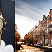 Rolexklocka/Östermalm.