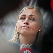Finlands utrikesminister Elina Valtonen.