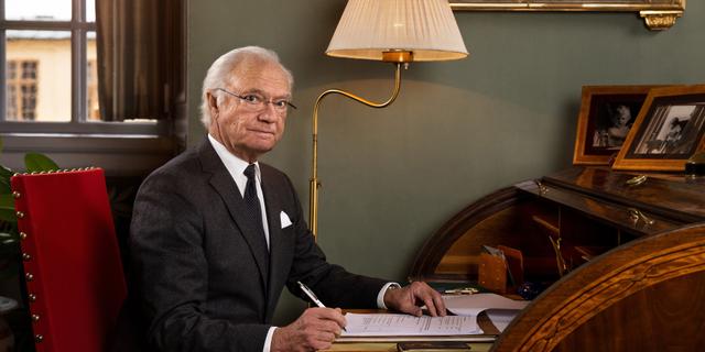 Kung Carl XVI Gustaf Linda Broström / Kungliga Hovstaterna / TT NYHETSBYRÅN