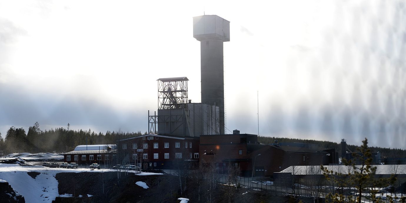 Kristinebergsgruvan ägs av Boliden. Arkivbild