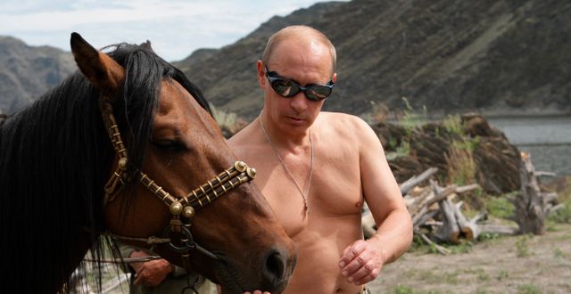 Vladimir Putin, 2009. Alexei Druzhinin / AP