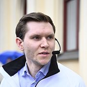 Örebropartiets partiledare Markus Allard.