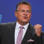 Maros Sefcovic.