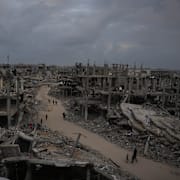 Jabalia i norra Gaza.