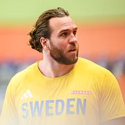 Wictor Petersson under finalen.