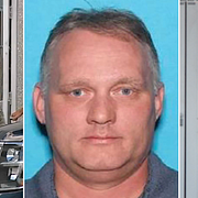 Brevbombaren George Sayoc grips, Robert Bowers som dödade elva personer i Pittsburgh och bild från polisinsatsen i affären där två svarta män dödades.