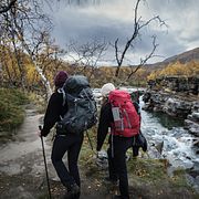 Bild från Kungsleden i Abisko.