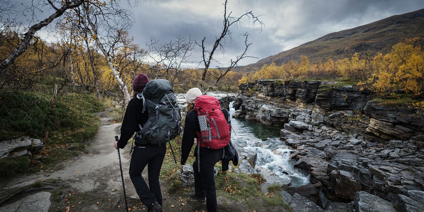Bild från Kungsleden i Abisko.