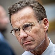 Statsminister Ulf Kristersson (M).