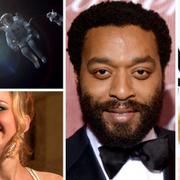 Gravity, Jennifer Lawrence,  Chiwetel Ejiofo och Cate Blanchett.