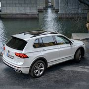 VW Tiguan.