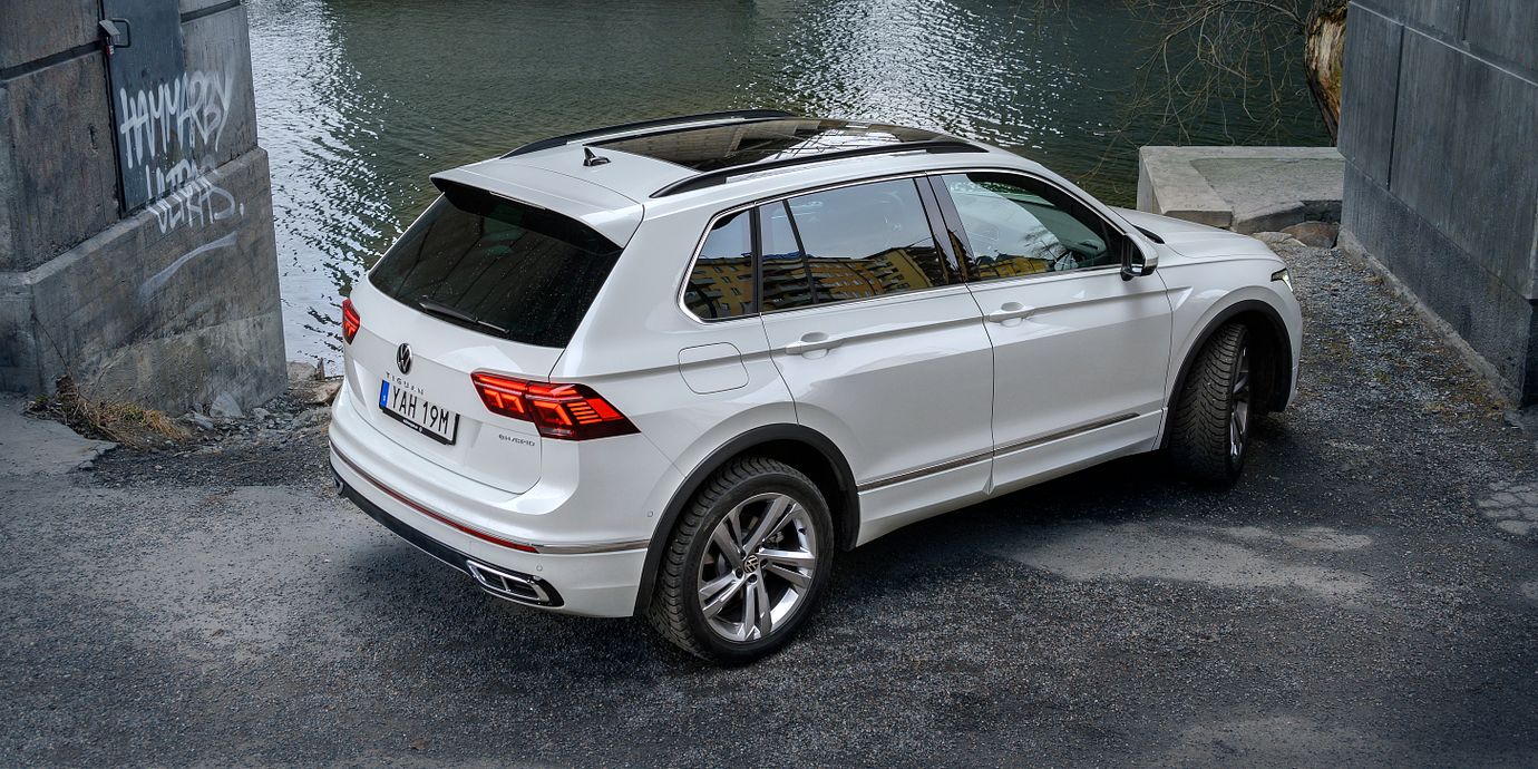 VW Tiguan.