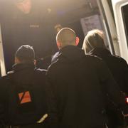 Polisen griper högerextrema i Husby
